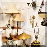 L01. Lamps and lighting.